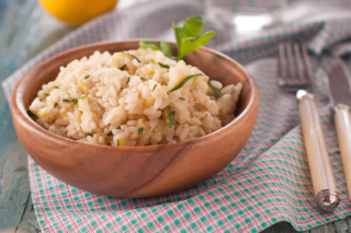 risotto zucchine autosvezzamento