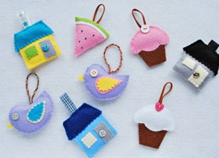 Felt,Crafts.,Toys,From,Felt.,Handmade,Decoration. Felt,Crafts.,Toys,From,Felt.,Handmade,Decoration.