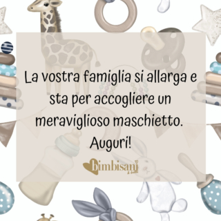 1frasi dedica baby shower maschietto