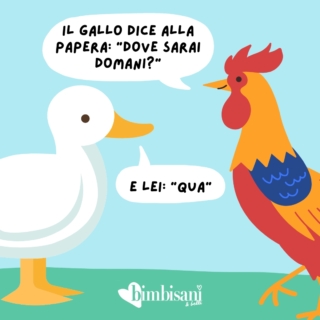 barzellette bambini gallo