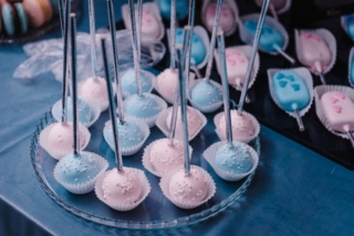cake pops gender reveal cake pops gender reveal