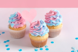 cupcakes gender reveal cupcakes gender reveal