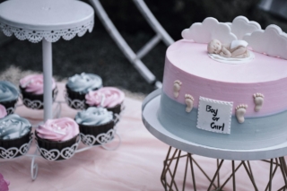 Dolci gender reveal party