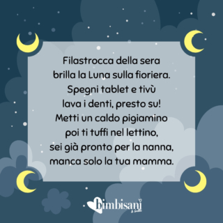 Frasi della buonanotte per bambini Frasi della buonanotte per bambini