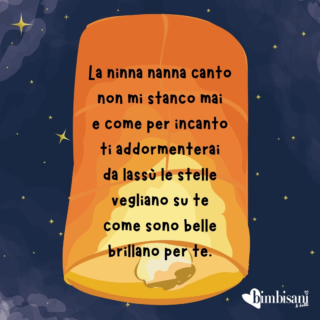 Frasi della buonanotte per bambini Frasi della buonanotte per bambini