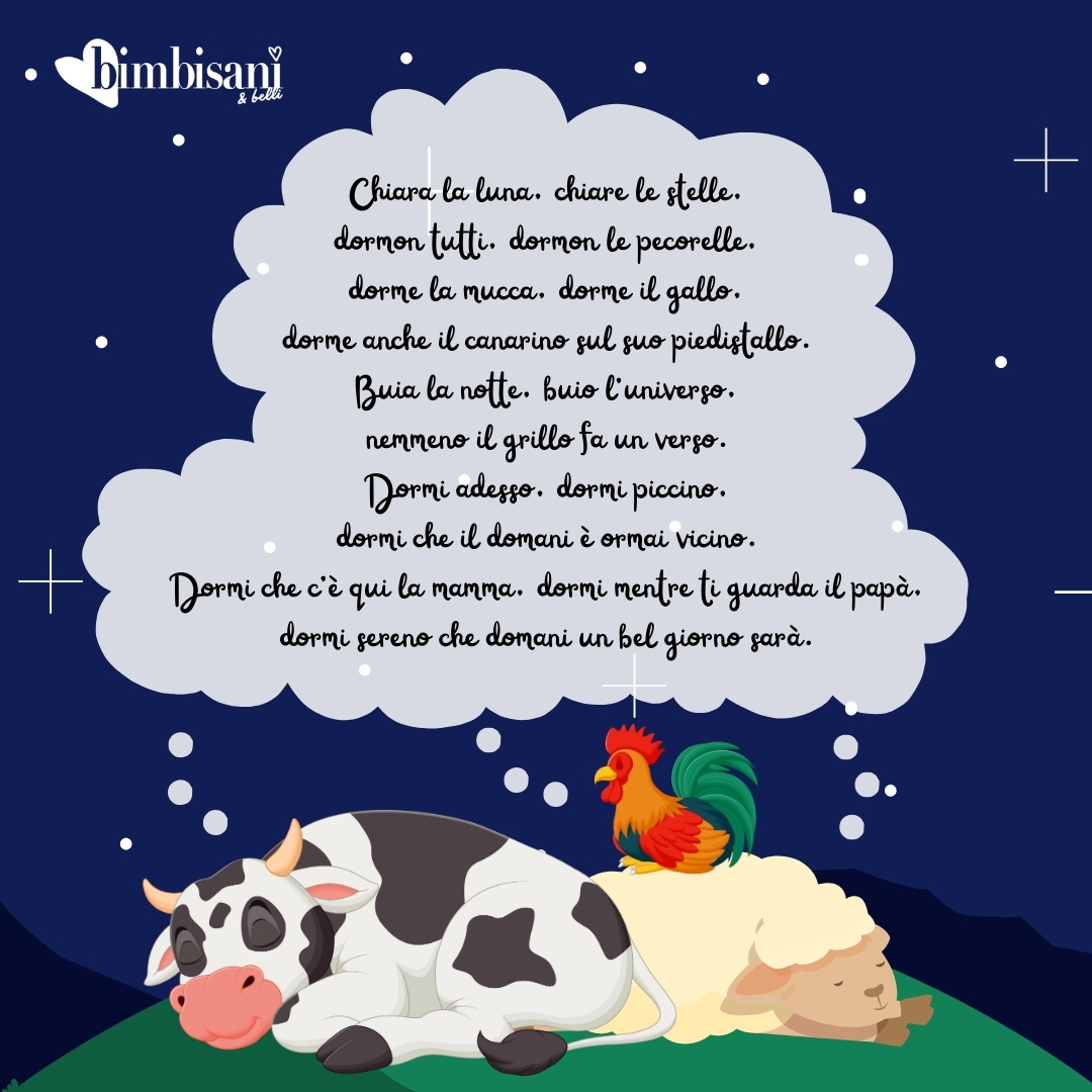 Frasi della buonanotte: le più belle per i bambini - BimbiSanieBelli.it