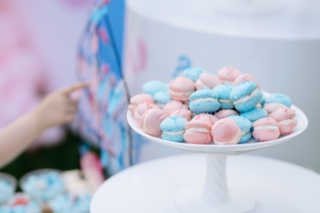 macarons gender reveal macarons gender reveal