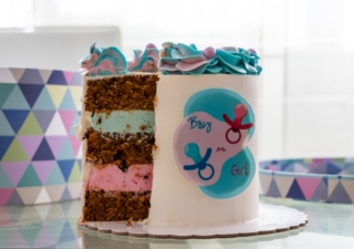 torta arcobaleno gender reveal torta arcobaleno gender reveal