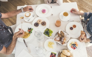 Cena in condivisione