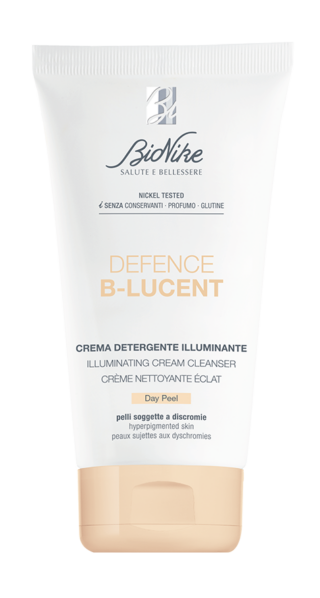 Defence B-Lucent, Crema Detergente Illuminante BioNike. Prezzo: 17,36€ su Amazon Defence B-Lucent, Crema Detergente Illuminante BioNike. Prezzo: 17,36€ su Amazon