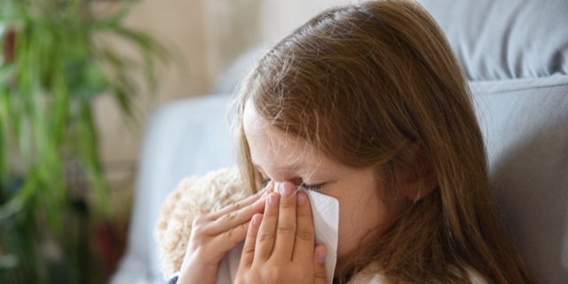 Allergie respiratorie nei bambini: elenco, sintomi e rimedi
