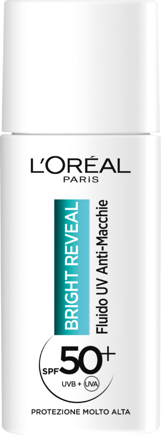 Bright Reveal Crema Idratante Anti-macchie SPF 50+ de L’Oréal Parsi. Prezzo:14,81 su amazon Bright Reveal Crema Idratante Anti-macchie SPF 50+ de L’Oréal Parsi. Prezzo:14,81 su amazon