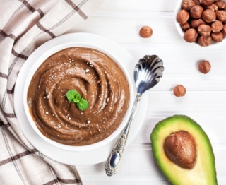 budino avocado e cioccolato budino avocado e cioccolato
