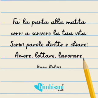 frasi buon umore back to school matita