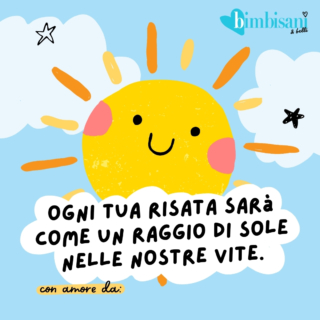 frasi lista nascita sole