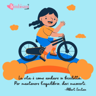 frasi back to school buon umore bicicletta