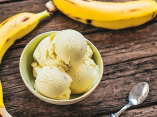 gelato alla banana gelato alla banana