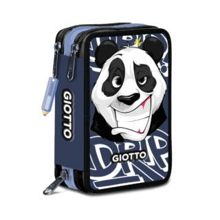 Astuccio Giotto Cryptopuppets panda Astuccio Giotto Cryptopuppets panda
