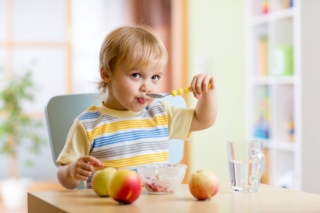 merenda sana bambino