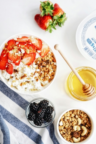 ricotta frutta fresca e miele snack per bambini ricotta frutta fresca e miele snack per bambini