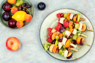 spiedini di frutta spiedini di frutta