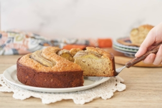 Torta alla banana Torta alla banana
