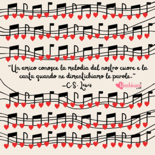 frasi amicizia musica