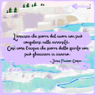 frasi amicizia acqua