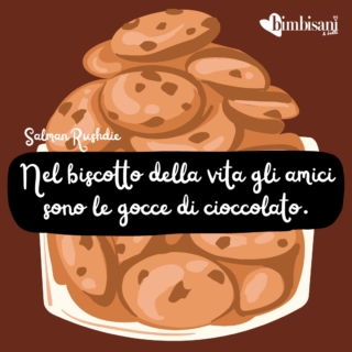 frasi amicizia biscotti