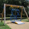 altalena per disabili