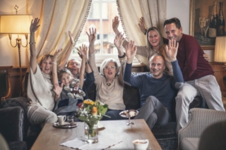 famiglia al cavallino bianco