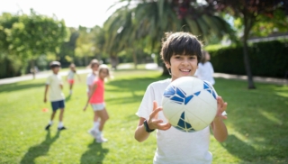 calcio per bambini