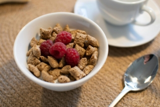 Prima colazione bambini