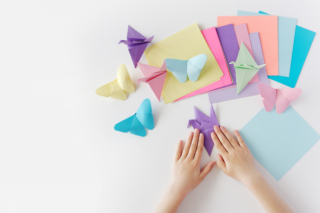 Composizione di origami Composizione di origami
