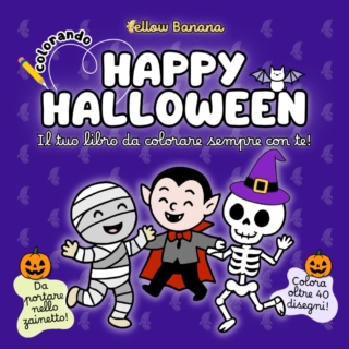 Happy halloween libro da colorare Happy halloween libro da colorare