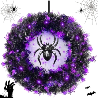 Ghirlanda Halloween ragno Ghirlanda Halloween ragno