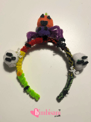 Cerchietto di Halloween Cerchietto di Halloween