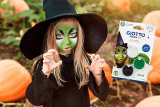 Giotto trucchi Halloween strega Giotto trucchi Halloween strega
