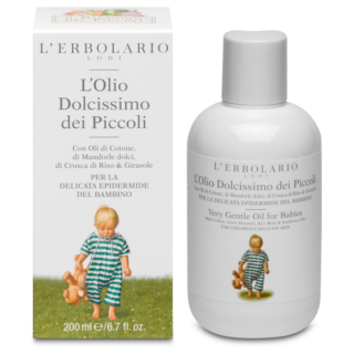 Olio Dolcissimo dei Piccoli L’Erbolario Olio Dolcissimo dei Piccoli L’Erbolario