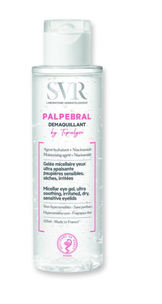 Topalyse Palpebral Struccante Occhi SVR Topalyse Palpebral Struccante Occhi SVR