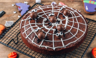 Torta ragnatela al cioccolato Torta ragnatela al cioccolato