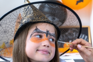 Halloween trucco strega Halloween trucco strega