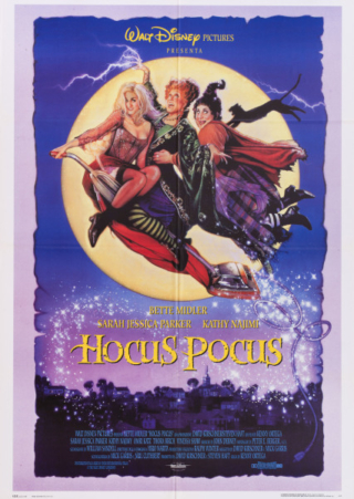 Hocus Pocus locandina Hocus Pocus locandina