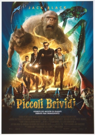 Piccoli Brividi locandina Piccoli Brividi locandina