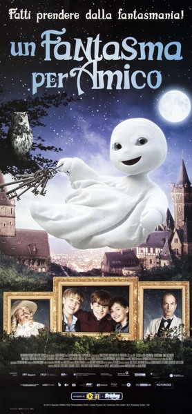 Un fantasma per amico locandina Un fantasma per amico locandina