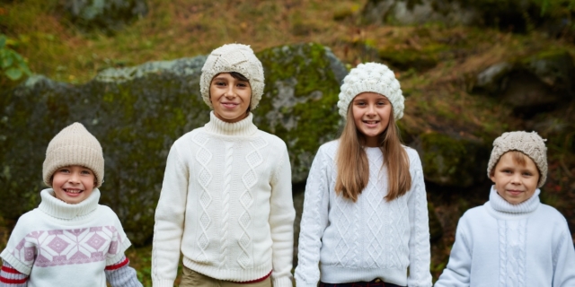 Abbigliamento termico per bambini: idee e consigli