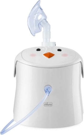 Chicco, aerosol Easy Breath a forma di pinguino. Prezzo: 51€