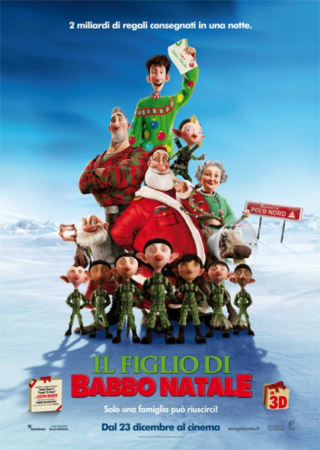 Arthur Christmas – Il figlio di Babbo Natale