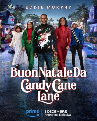 Buon Natale da Candy Cane Lane