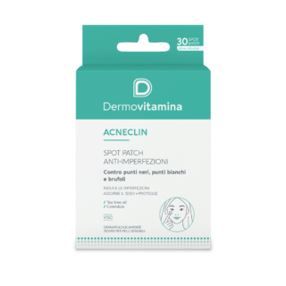 Dermovitamina Acneclin Spot Patch Anti-imperfezioni. Prezzo: 9,90€ Dermovitamina Acneclin Spot Patch Anti-imperfezioni. Prezzo: 9,90€